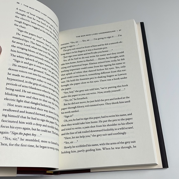 Richard Wright The Man Who Lived Under Ground Hardcover Book - Picture 3 of 9